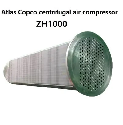 Atlas Copco Moya Komporo Moya setsidifatsi aftercooler mocheso exchanger bakeng sa ZH1000
