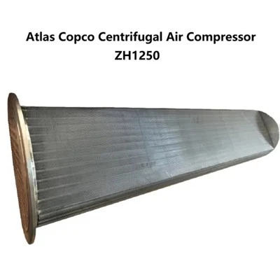 Atlas Copco Moya Komporo Moya setsidifatsi aftercooler mocheso exchanger bakeng sa ZH1250