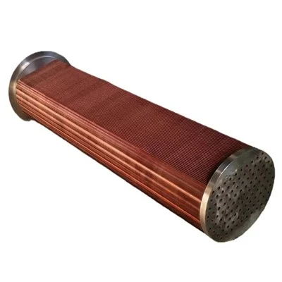 Koporo Fin Marine Shell Core Mocheso Exchanger