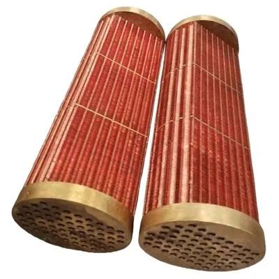 Koporo Tube Sekepe Enjene Mocheso Exchanger