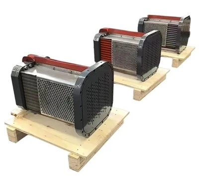 Hanwha Samsung moea komporo moea pholile mocheso exchanger bakeng sa SM2000