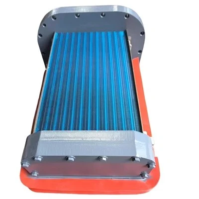 Hanwha Samsung Air Cooler Tube Bundle Bakeng sa Moea Compressor Sm2000