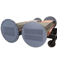 Hanwha Samsung Air Cooler Tube Bundle Bakeng sa Moea Compressor Sm6000