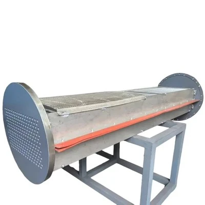 Shell le tube mocheso exchanger ya Samsung moea komporo SM6000 .